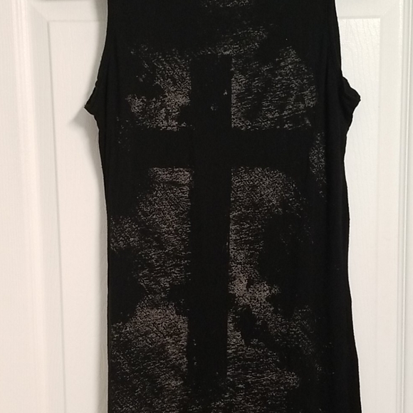 Black Maxi Cross Dress - Picture 2 of 3